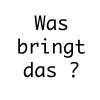 Ihr Vorteil